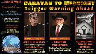 Trigger Warning Ahead - John B Wells LIVE