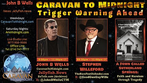 Trigger Warning Ahead - John B Wells LIVE