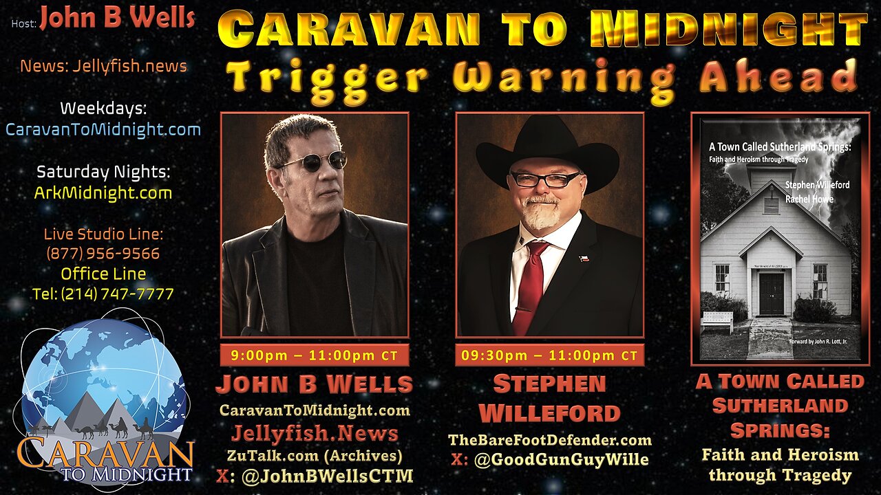 Trigger Warning Ahead - John B Wells LIVE