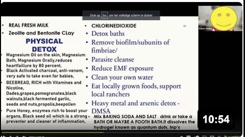 Dr. Carrie Madej Vaccine Solutions and My solutions By TPQ