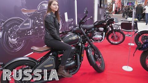 [RU] Moscow: Walking Tour [2025 Motorcycle Show / Panasonic HC-X1600]