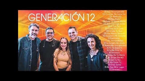 New Wine - 2 Horas Sus Mejores 30 Grandes Éxitos - Alabanza Musica Cristiana.