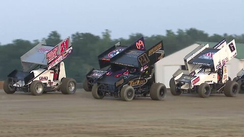 Last Chance Showdown: World Of Outlaws Sprint Cars At Attica Raceway Park (7/15/2025)