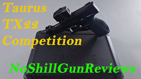 Taurus TX22 Competition: Top Predator