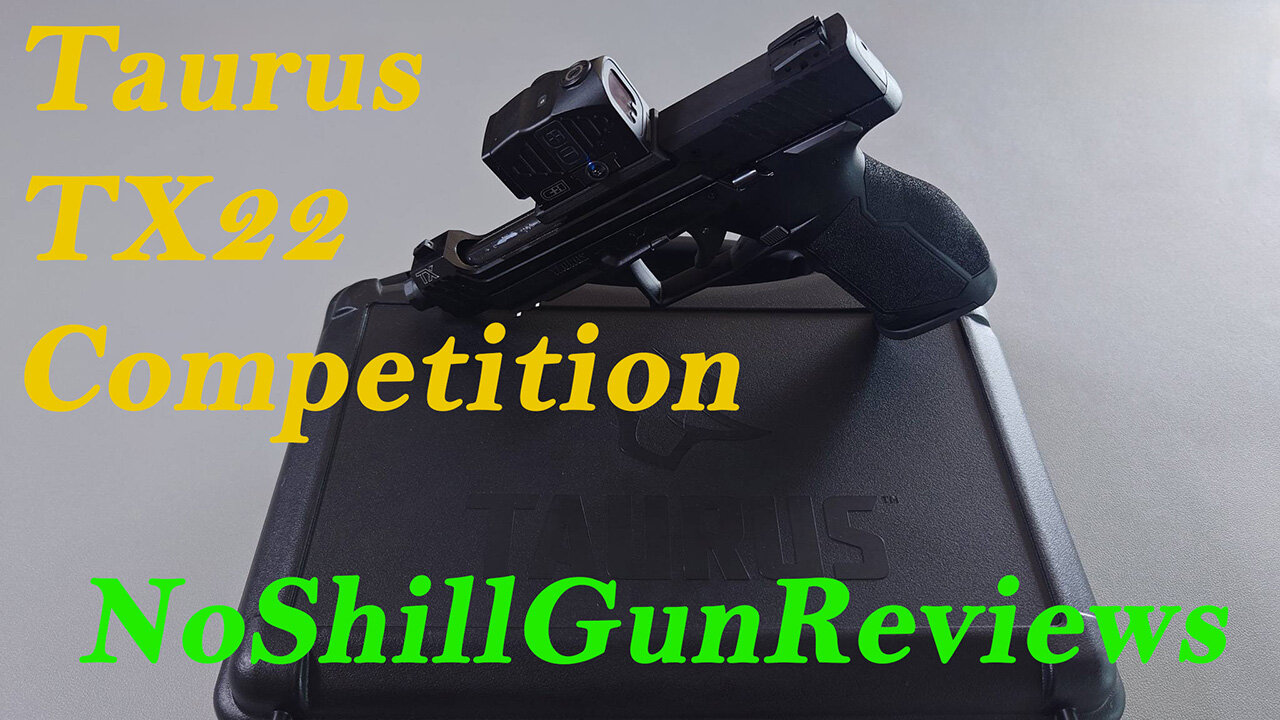 Taurus TX22 Competition: Top Predator