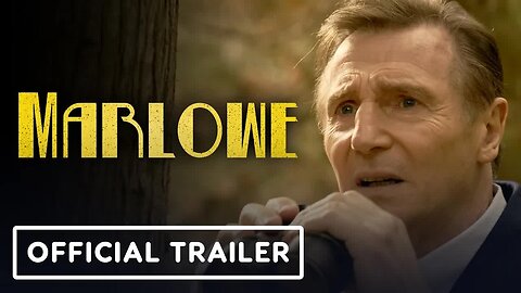 MARLOWE - Official Trailer (2023) Liam Neeson, Diane Kruger, Jessica Lange
