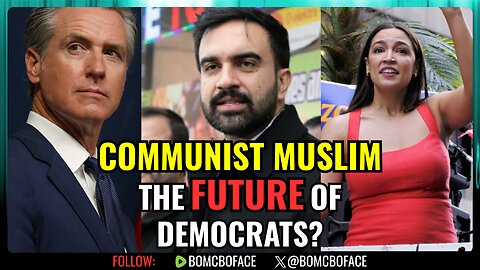 Zohran Mamdani, Democrat Superstar: The Islamic Left's Rise- Socialism Meets Sharia | Bo McBoface