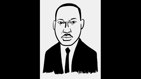 I BECAME A WHITE MARTIN LUTHER KING JR (IN MY DREAM) (STORYTIME)