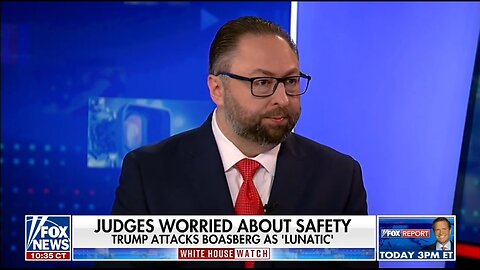 Trump Advisor: We're Starting To See An Out Of Control Judiciary