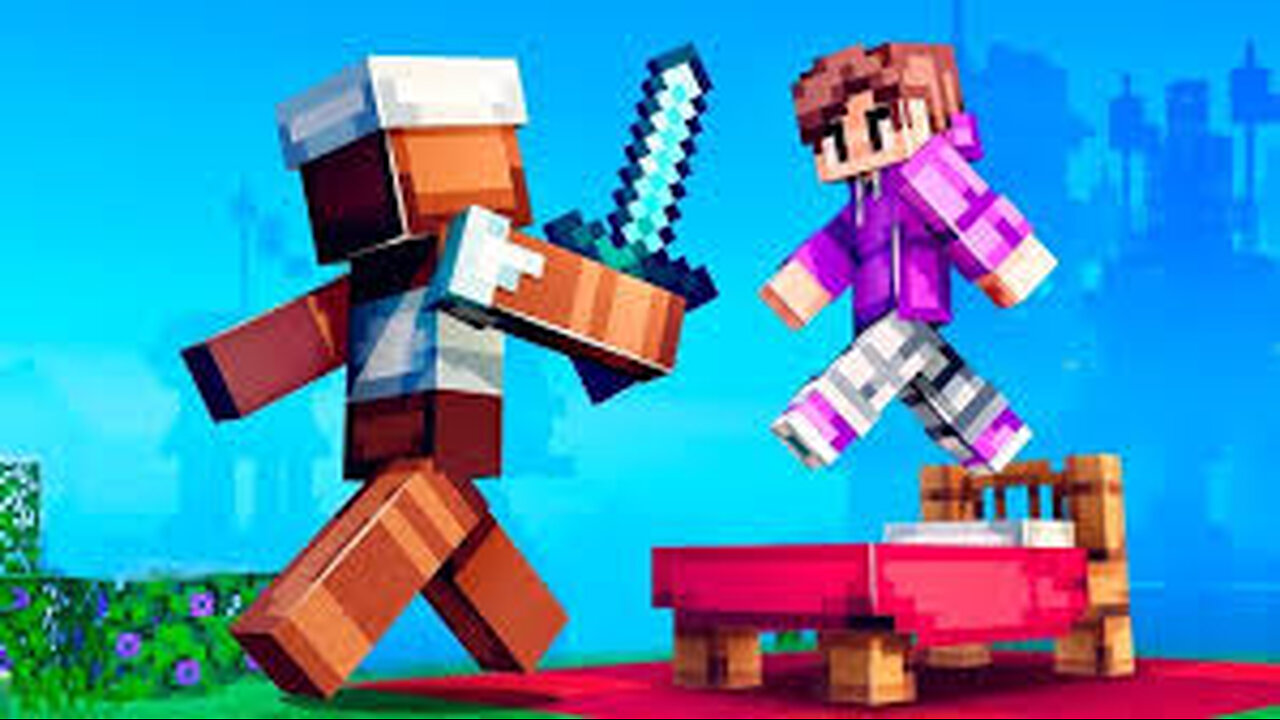 Day Three o' bedwars! Still suck!