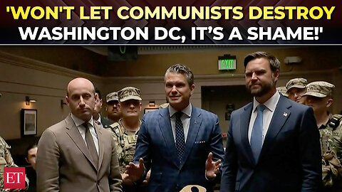 ‘In 30 days…’: Vance, Hegseth drop bombshell during National Guard meet | Trump DC crime crackdown