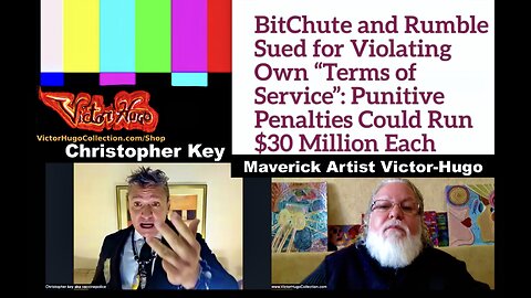 Lies Exposed Christopher Key Offers To Moderate VictorHugo Jim Fetzer Debate On Stew Peters Network