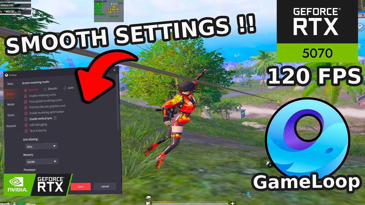 Best Settings 120 FPS Super Smooth iPad View PUBG MOBILE 3.8 PC Emulator Gameloop (2025)