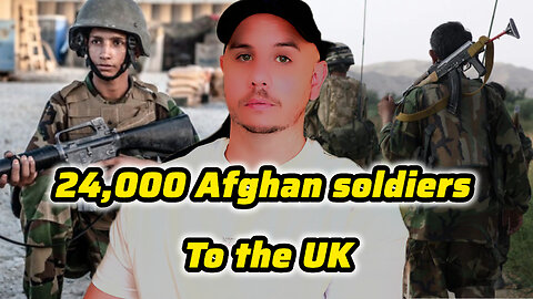 24,000 Afghan soldiers to arrive in the UK after SERIOUS data leak ‼️