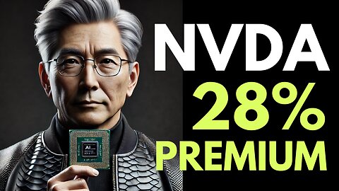 28% Annualized Premiums on NVDA