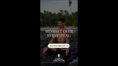 💥 MINDSET OVER EVERYTHING