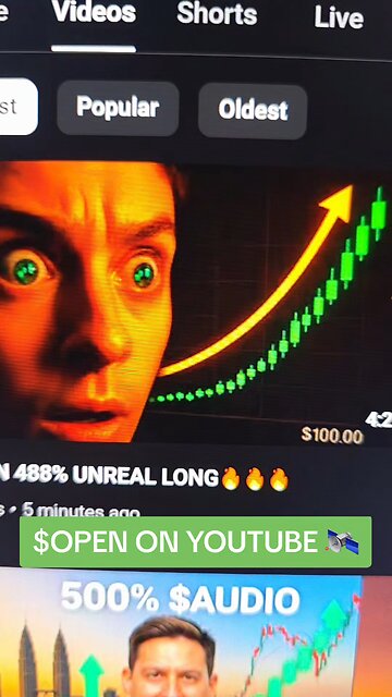 $OPEN ON YOUTUBE 🛰