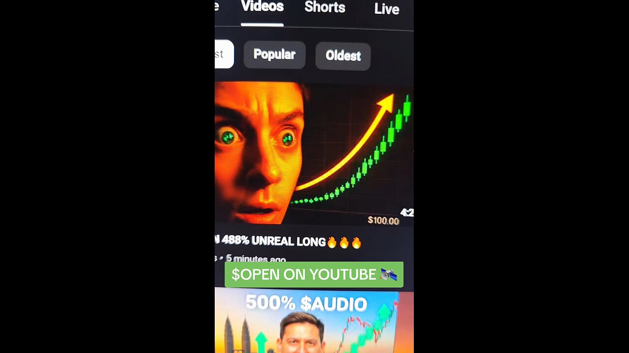 $OPEN ON YOUTUBE 🛰