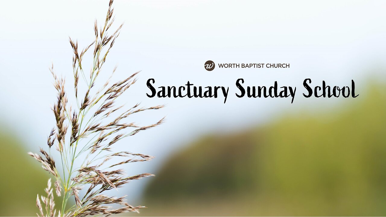 Dr. W. W. Weaver, Series: Studies in Genesis, Sodom and Gomorrah, Genesis 19:1-30