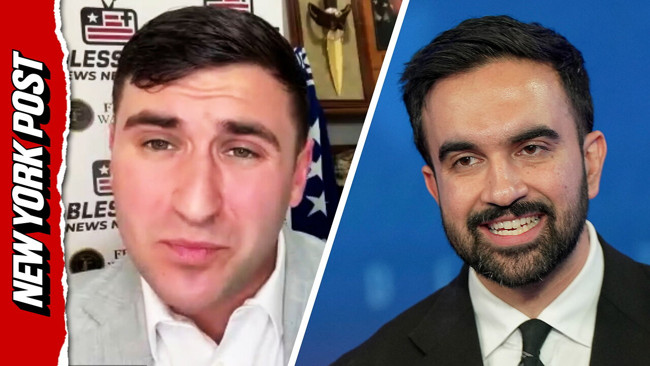 Pardoned J6er, Edward Jake Lang, sues Mamdani over racially charged tax plan