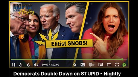 Nightly Scroll Democrats Double Down Reestream