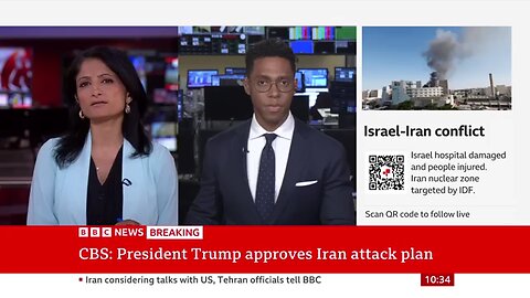 latest news Donal Trump approves Iran attack plan.