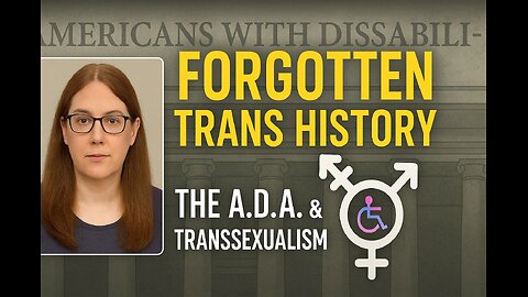 Forgotten Trans History: The A.D.A. & Transsexualism