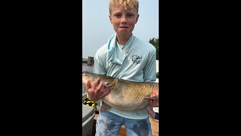 New PB Flathead Catfish!