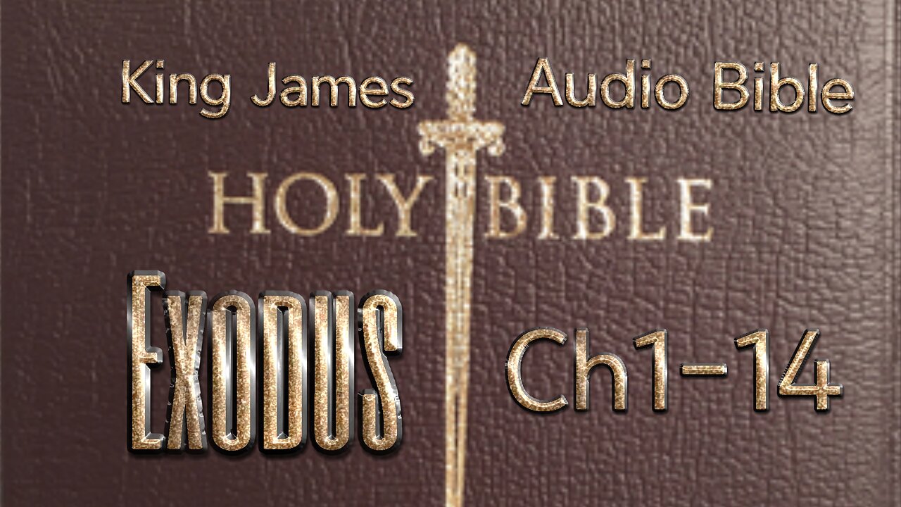 King James Bible Visual Audiobook Exodus (Ch1-14)