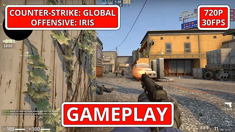 Counter-Strike: Global Offensive: Gameplay: Iris - (PC HD) [720p30FPS]