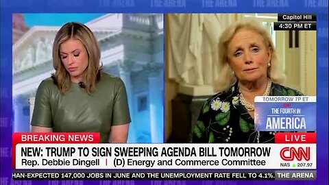Rep. Dingell on Passing of Big, Beautiful Bill: ‘We’re Going to See People Die’; ‘We’re Going to See Sicker People’