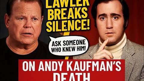 Jerry Lawler on the death of comedian Andy Kaufman