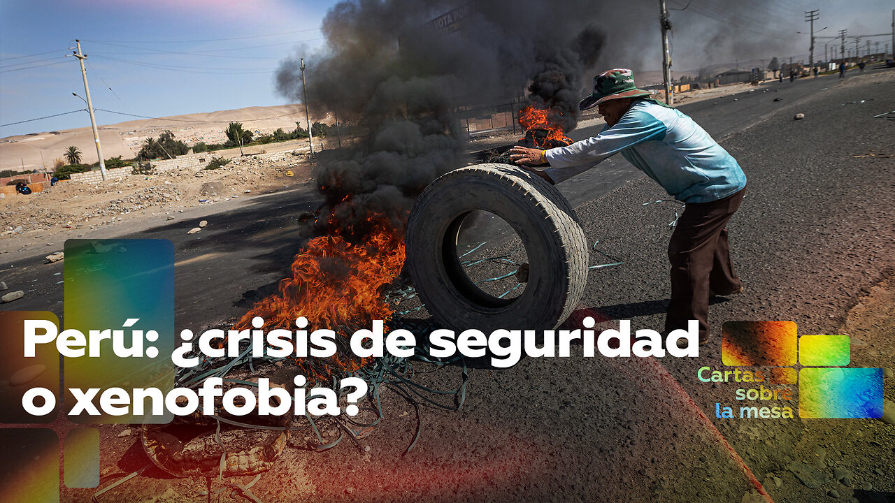 Perú: ¿crisis de seguridad o xenofobia?