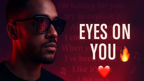 Eyes on You – Romantic Rap Vibes | For Your Midnight Feels 🌙💘