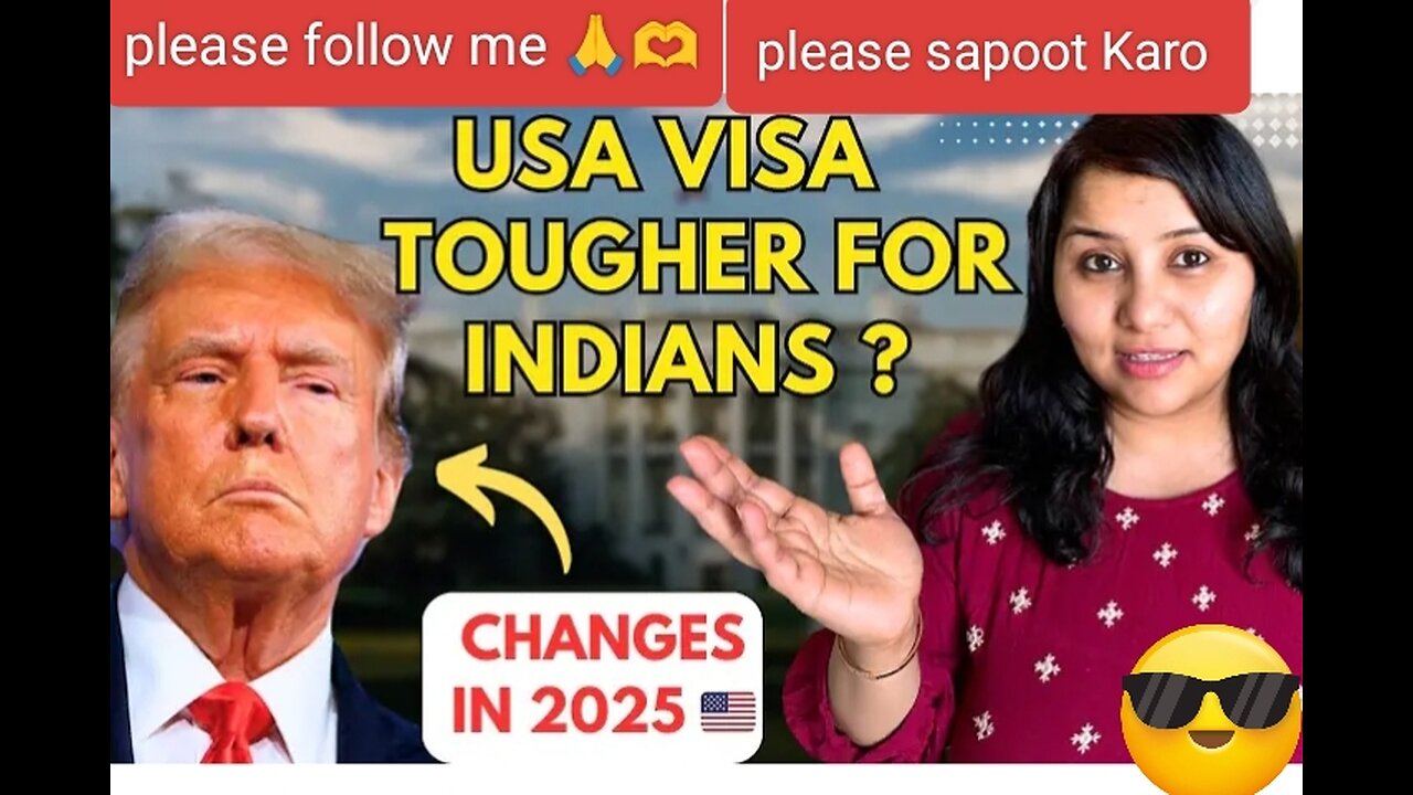 New USA Visa rules 2025||mejar update you should know f