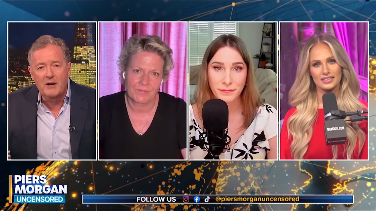 Pier Morgan Calls Trans Athlete “A CHEAT"