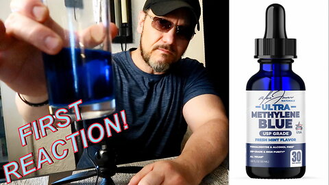 Alex Jones Naturals Ultra Methylene Blue | Reaction Review