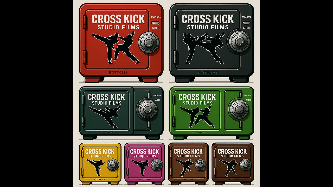Cross kick Studio Films Money Vault