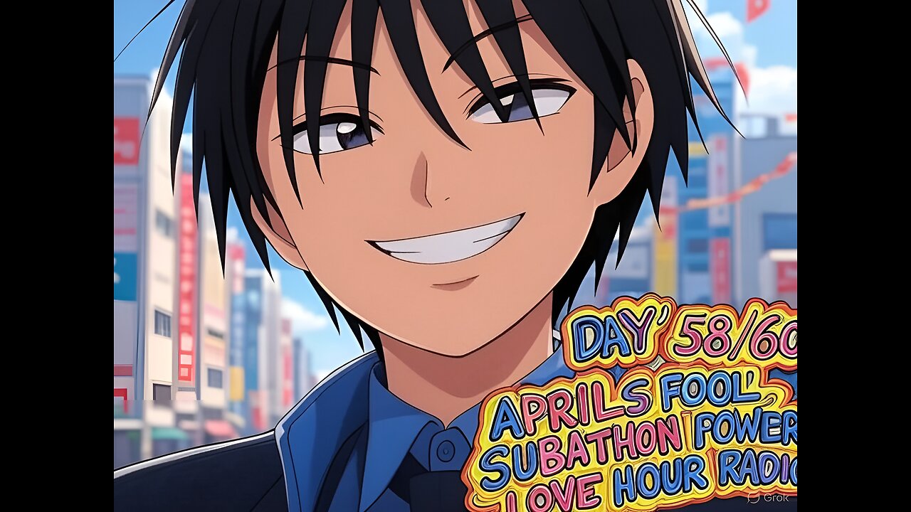 DAY 59/60 APRILS FOOL SUBATHON POWER LOVE HOUR RADIO