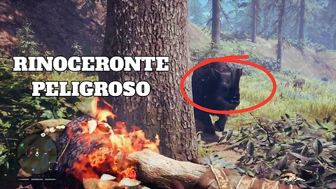 ¿Sobrevivirías a un rinoceronte en la prehistoria? - Far cry primal