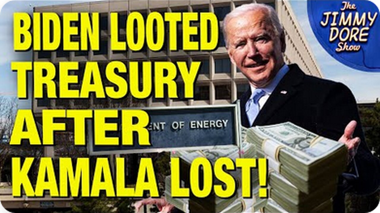 93 BILLION LOOTED BY BIDEN AFTER KAMAL LOST...NOV-DEC-JAN