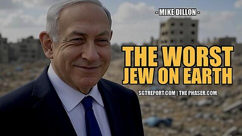 THE WORST JEW ON EARTH -- Mike Dillon