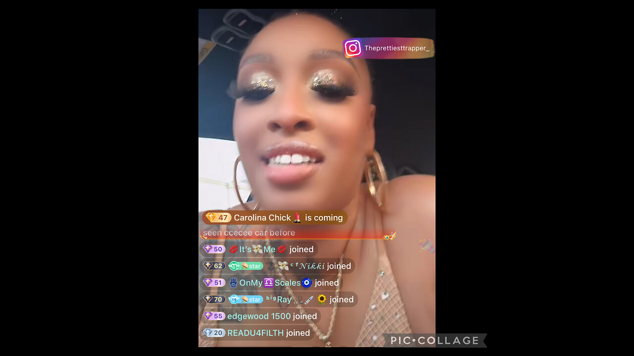 CECE CRASHED SUPA WELCOME TO TINKERVILLE PREMIER! BIGO LIVE