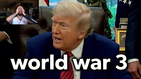 Trump is not backing down..