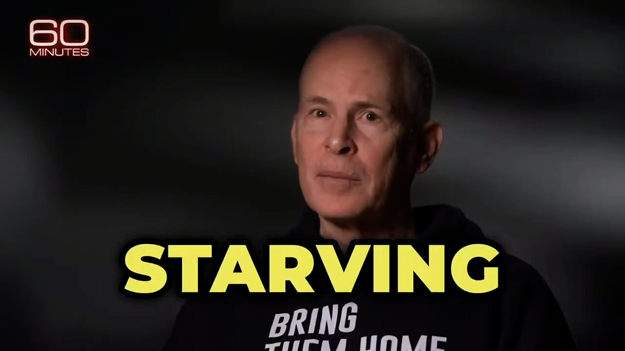 OMG: CBS REPORTER ASKS JEWISH HOSTAGE if he thinks Hamas STARVED him ON PURPOSE