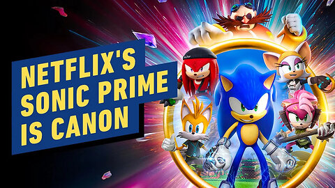 Sonic Prime Voice Star & Executive Producer on Making Sure the Netflix Series Is Tied to Games Canon