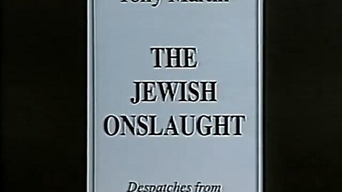 "Exploring Dr. Tony Martin's Controversial Stand: The Jewish Onslaught (Nov. 8, 2000)"