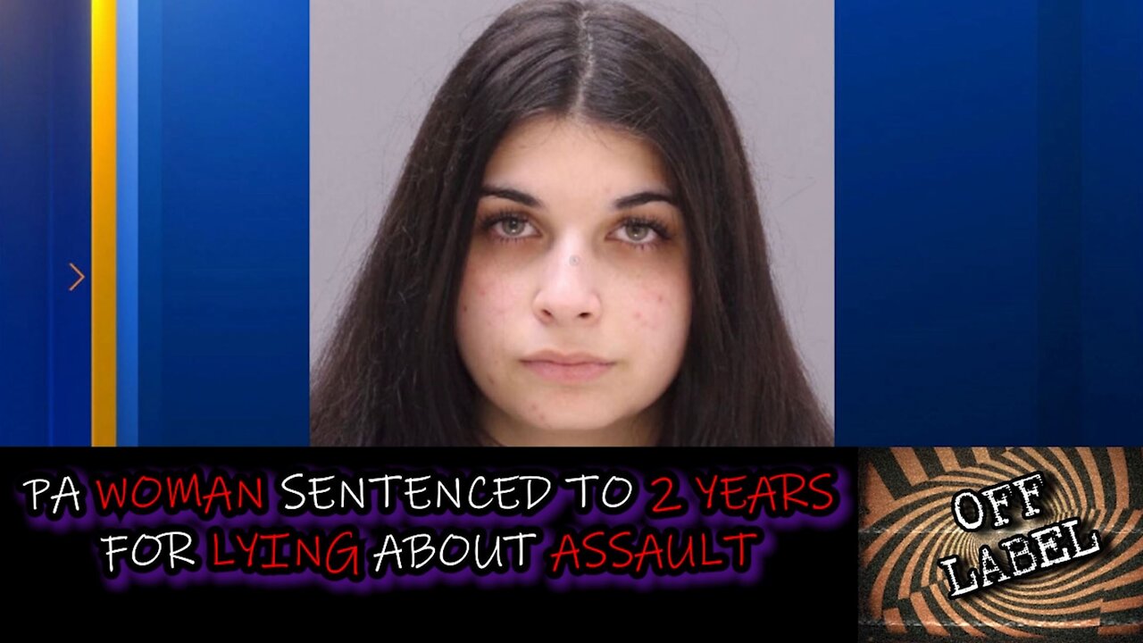 PA Woman Sentenced To 2 Years For Lying About A Man Because He Was "CREEPY"