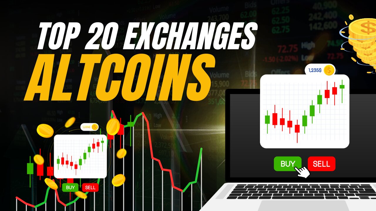 Top 20 Altcoin Exchanges in 2026: Early Listings, Deep Liquidity & Global Access Explained