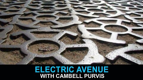 LE STRADE UN TEMPO ERANO ELETTRICHE E SONO STATE DELIBERATAMENTE INTERRATE?